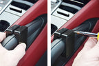 Brodit ProClip 855457 voor Porsche Cayenne 2019-2026 - montagepositie op dashboard