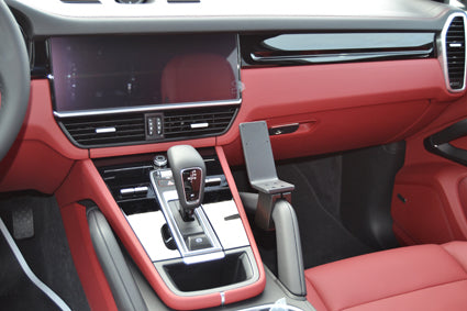 Brodit ProClip 855457 voor Porsche Cayenne 2019-2026 - installatiepositie