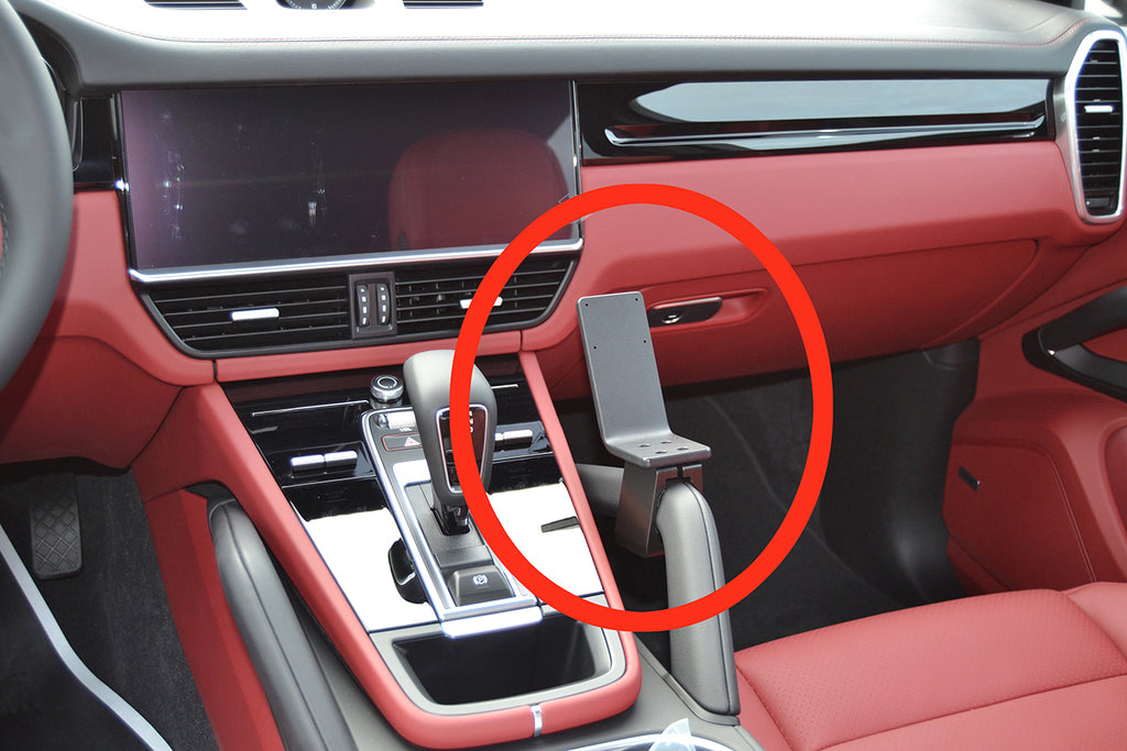 Brodit ProClip 855457 voor Porsche Cayenne 2019-2026 - montagefoto 6