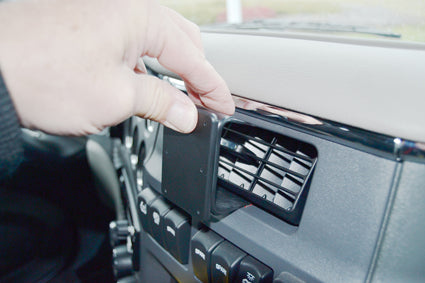 Brodit ProClip 855460 voor Peterbilt Model 579 2012-2018 - ProClip geplaatst in het voertuig