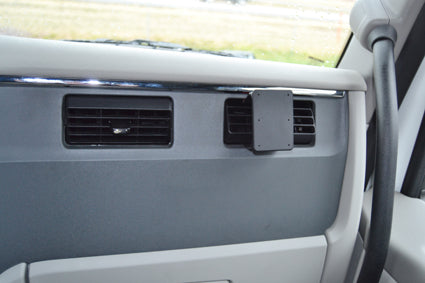 Brodit ProClip 855460 voor Peterbilt Model 579 2012-2018 - detail van dashboardmontage