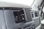 Brodit ProClip 855460 voor Peterbilt Model 579 2012-2018 - productfoto zwarte ABS montagebasis