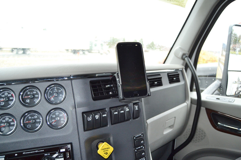 Brodit ProClip 855460 voor Peterbilt Model 579 2012-2018 - montagefoto 7