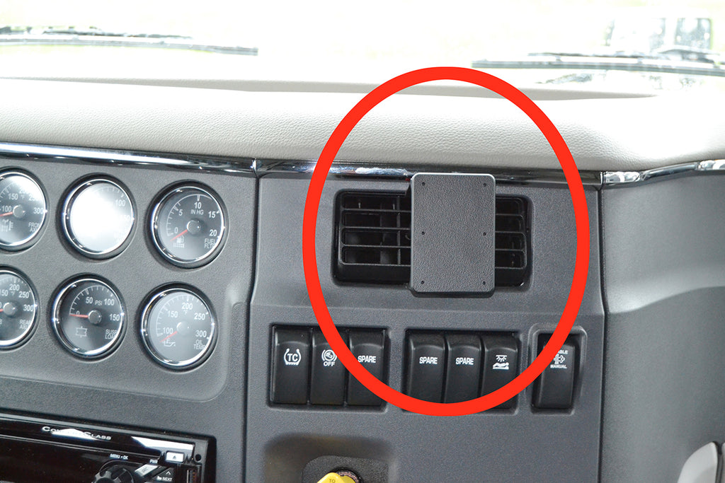 Brodit ProClip 855460 voor Peterbilt Model 579 2012-2018 - montagefoto 8