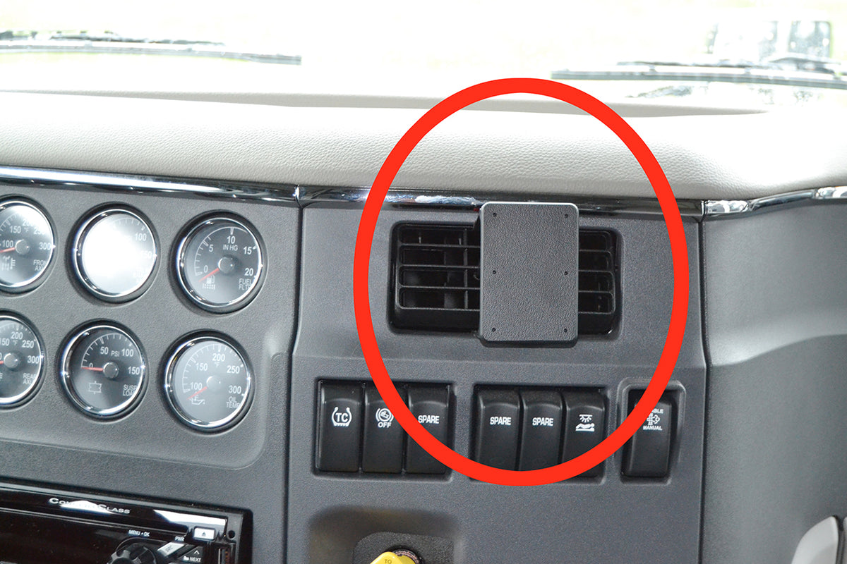 Brodit ProClip 855460 voor Peterbilt Model 579 2012-2018 - montagefoto 8
