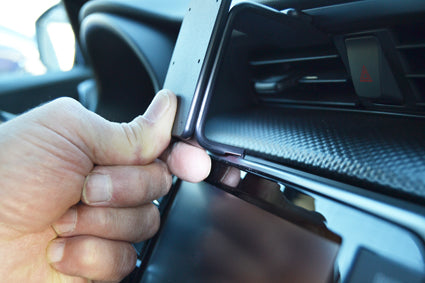 Brodit ProClip 855464 voor Nissan Kicks 2019-2024 - ProClip geplaatst in het voertuig