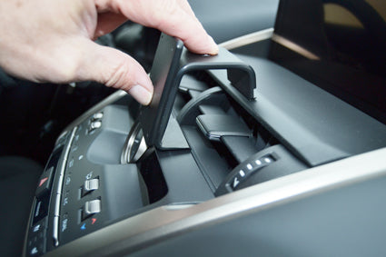 Brodit ProClip 855467 voor Lexus NX Series 2018-2021 - montagepositie op dashboard
