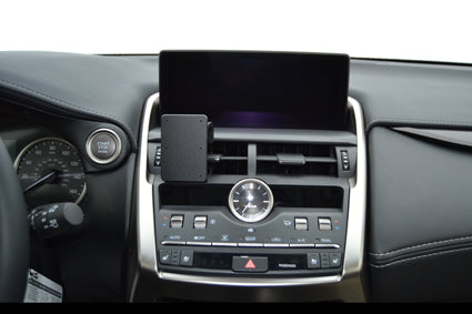 Brodit ProClip 855467 voor Lexus NX Series 2018-2021 - detail van dashboardmontage