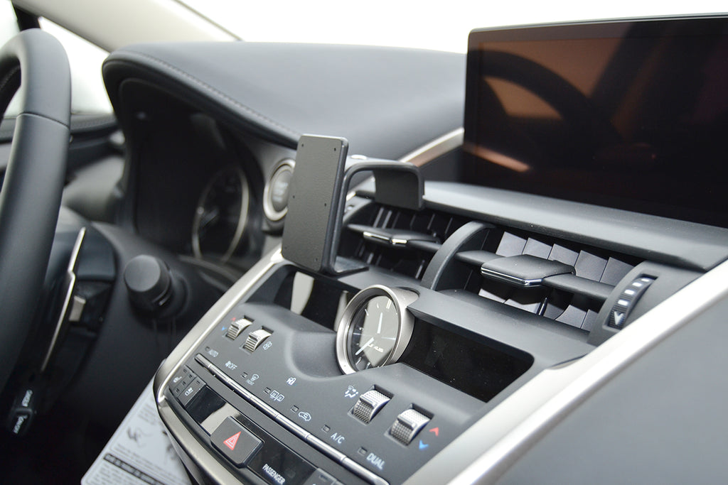 Brodit ProClip 855467 voor Lexus NX Series 2018-2021 - productfoto zwarte ABS montagebasis