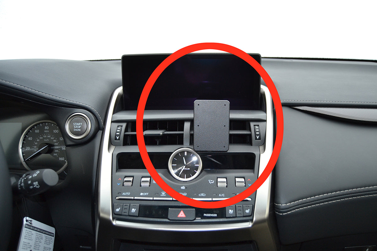 Brodit ProClip 855467 voor Lexus NX Series 2018-2021 - montagefoto 6