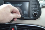 Brodit ProClip 855468 voor Hyundai Santa Fe 2019-2021 - montagepositie op dashboard
