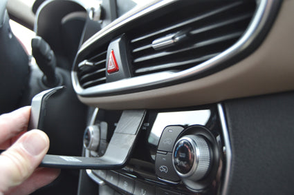Brodit ProClip 855468 voor Hyundai Santa Fe 2019-2021 - ProClip geplaatst in het voertuig