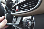 Brodit ProClip 855468 voor Hyundai Santa Fe 2019-2021 - ProClip geplaatst in het voertuig