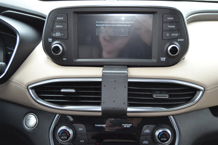 Brodit ProClip 855468 voor Hyundai Santa Fe 2019-2021 - installatiepositie