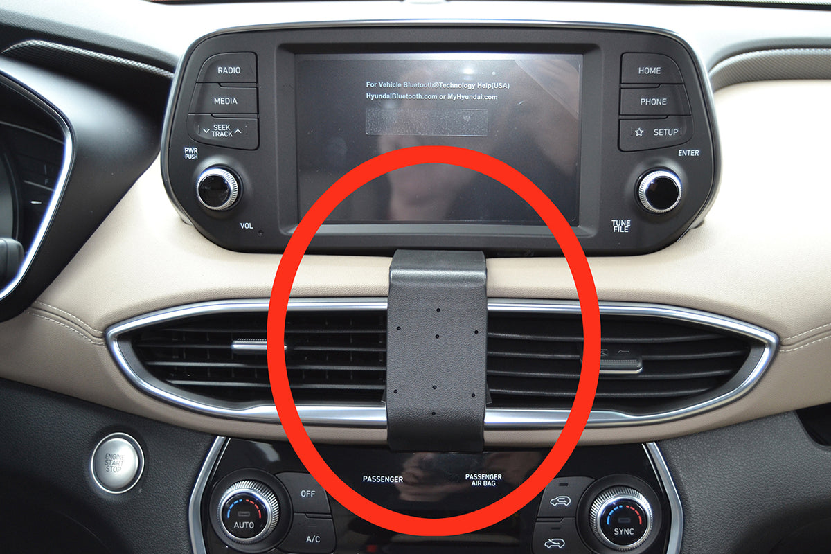 Brodit ProClip 855468 voor Hyundai Santa Fe 2019-2021 - montagefoto 6