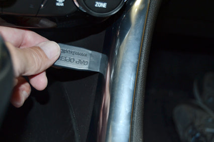 Brodit ProClip 855469 voor Chevrolet SS 2014-2017 - montagepositie op dashboard