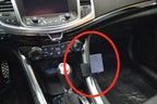Brodit ProClip 855469 voor Chevrolet SS 2014-2017 - productfoto zwarte ABS montagebasis