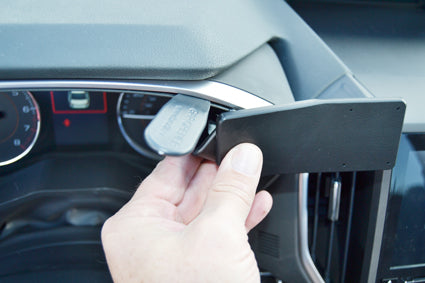 Brodit ProClip 855472 voor Subaru XV 2018-2023 en Subaru Impreza 2017-2023 - ProClip geplaatst in het voertuig