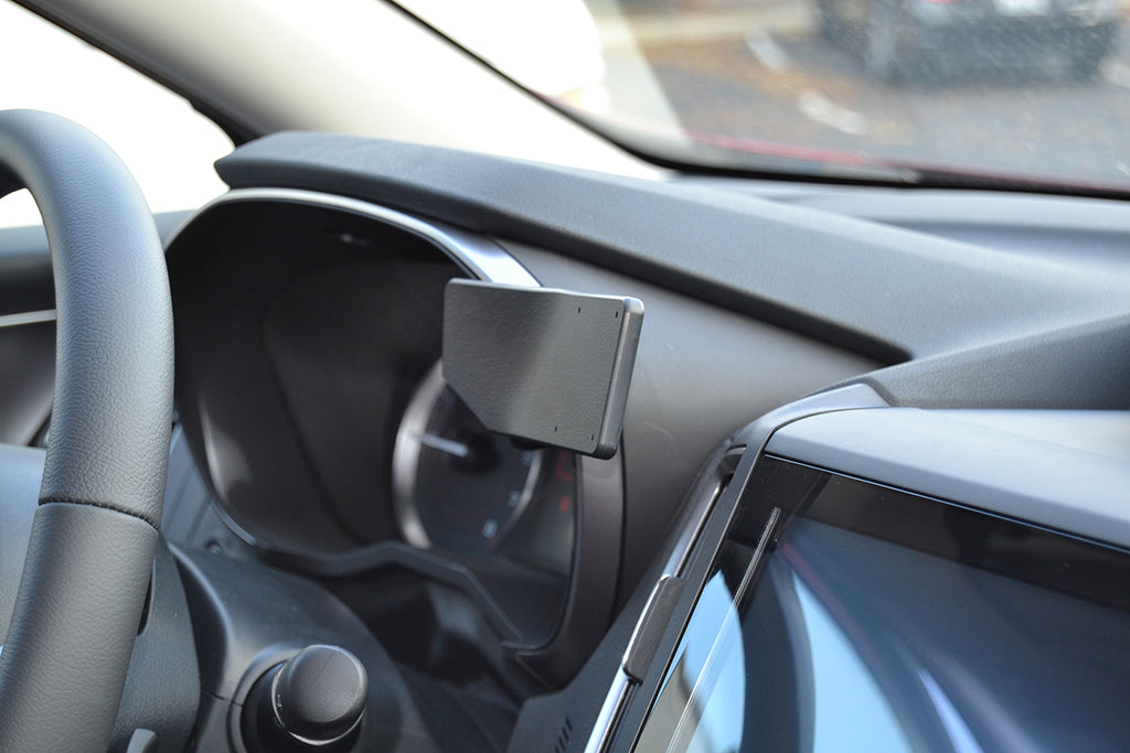Brodit ProClip 855472 voor Subaru XV 2018-2023 en Subaru Impreza 2017-2023 - montagefoto 6