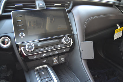Brodit ProClip 855478 voor Honda Insight 2019-2024 - installatiepositie
