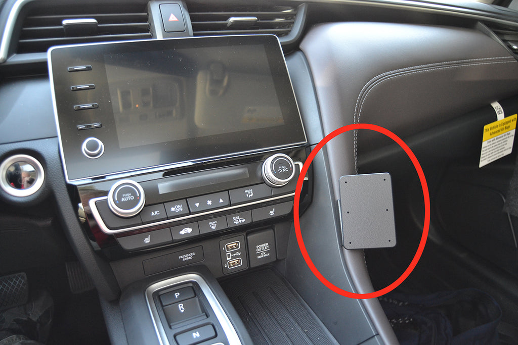 Brodit ProClip 855478 voor Honda Insight 2019-2024 - montagefoto 6