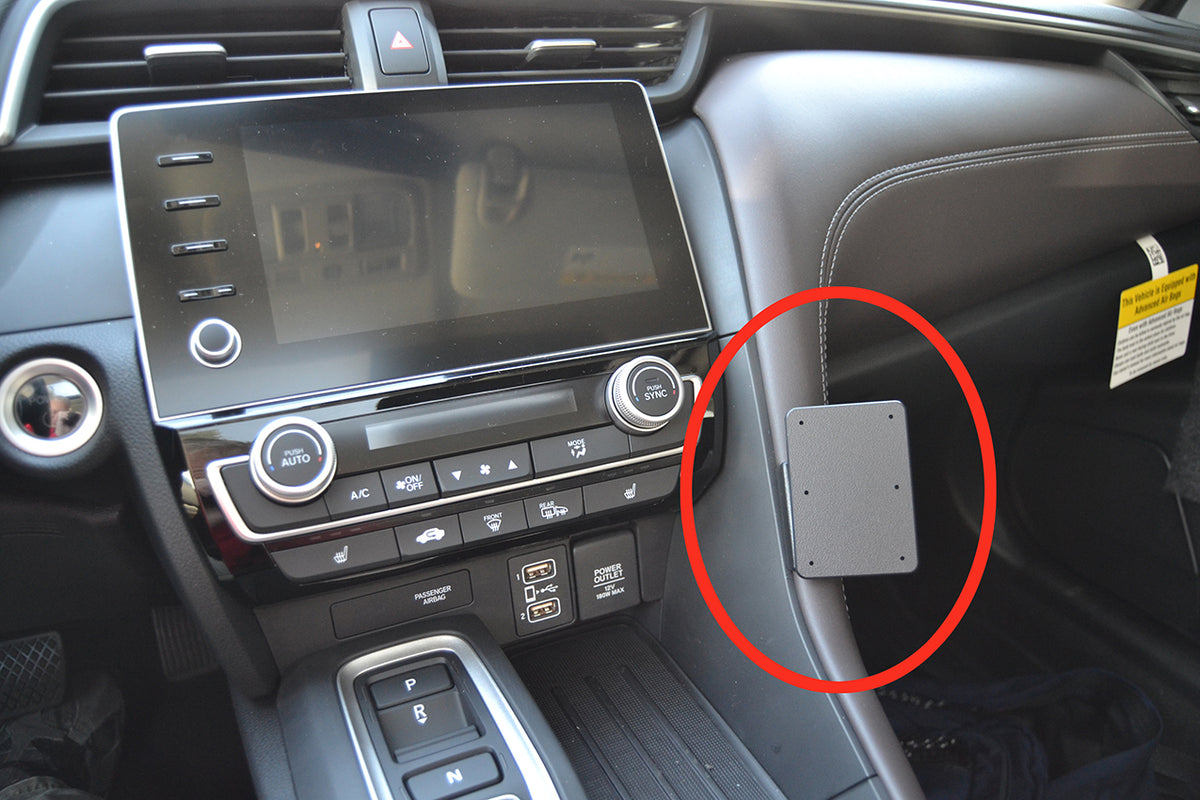 Brodit ProClip 855478 voor Honda Insight 2019-2024 - montagefoto 6