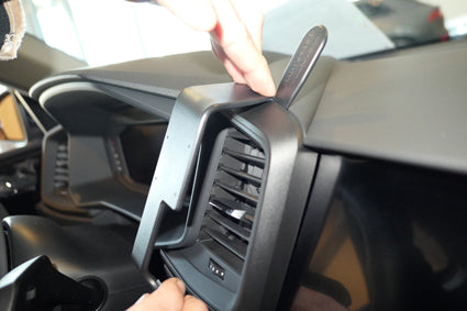 Brodit ProClip 855482 voor Audi A1 2019-2025 - ProClip geplaatst in het voertuig