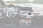 Brodit ProClip 855487 voor BMW X7 2019-2023, BMW X6 2020-2023 en BMW X5 2019-2023 - productfoto zwarte ABS montagebasis