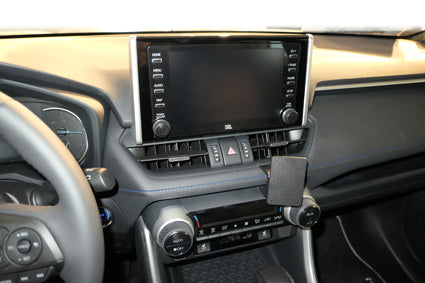 Brodit ProClip 855489 voor Toyota RAV 4 2019-2025 - installatiepositie