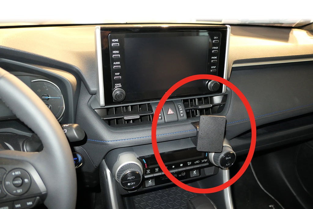 Brodit ProClip 855489 voor Toyota RAV 4 2019-2025 - montagefoto 6