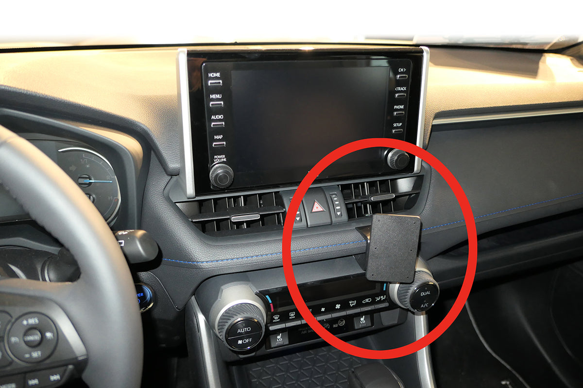 Brodit ProClip 855489 voor Toyota RAV 4 2019-2025 - montagefoto 6