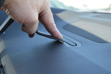 Brodit ProClip 855492 voor Audi Q7 2016-2019 - ProClip geplaatst in het voertuig