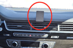 Brodit ProClip 855492 voor Audi Q7 2016-2019 - productfoto zwarte ABS montagebasis