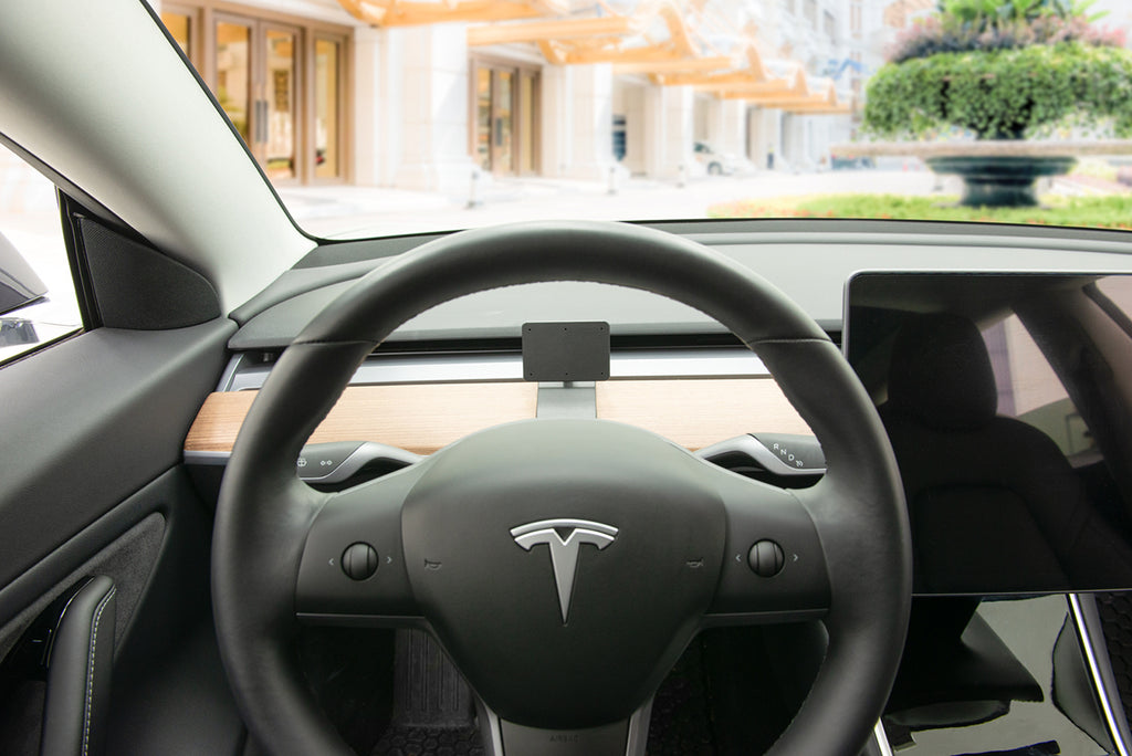 Brodit ProClip 855497 voor Tesla Model Y 2020-2025 en Tesla Model 3 2018-2024 - montagefoto 6