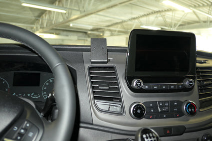Brodit ProClip 855499 voor Ford Transit Custom 2018-2023, Ford Transit 2020-2024 en Ford Tourneo Custom 2019-2023 - installatiepositie