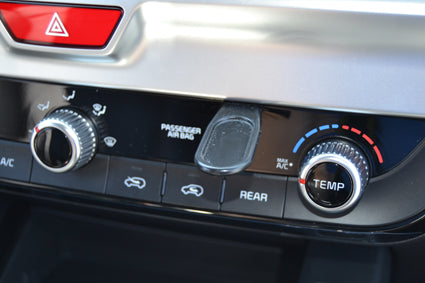 Brodit ProClip 855506 voor Kia Telluride 2019-2022 - montagepositie op dashboard