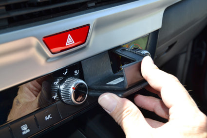 Brodit ProClip 855506 voor Kia Telluride 2019-2022 - ProClip geplaatst in het voertuig
