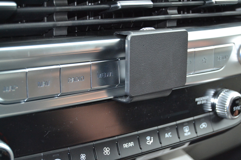 Brodit ProClip 855506 voor Kia Telluride 2019-2022 - productfoto zwarte ABS montagebasis