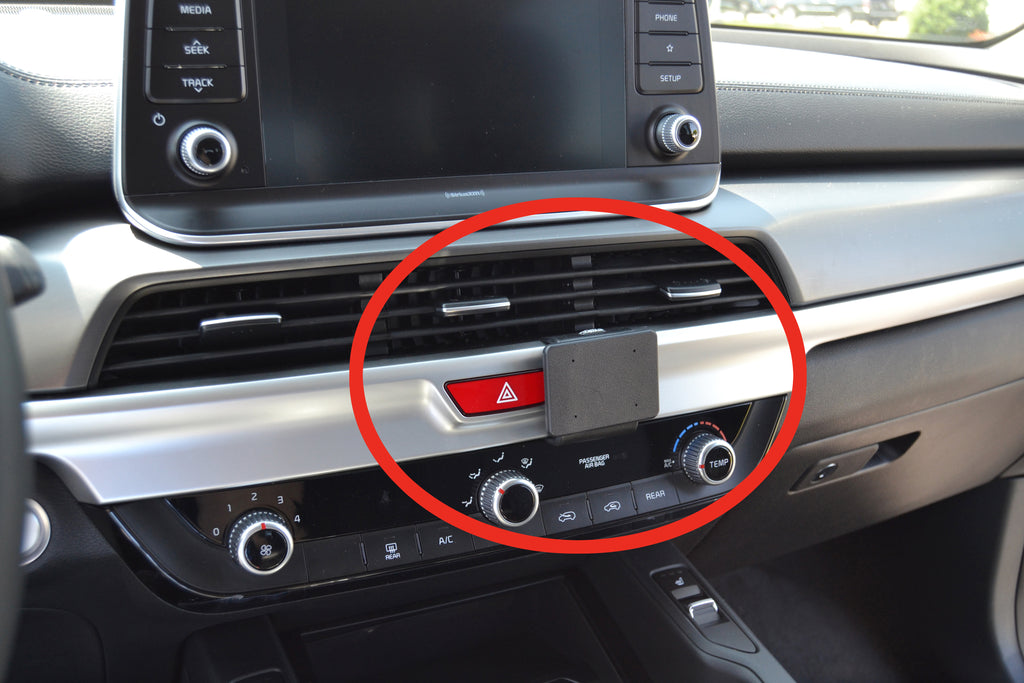 Brodit ProClip 855506 voor Kia Telluride 2019-2022 - montagefoto 7