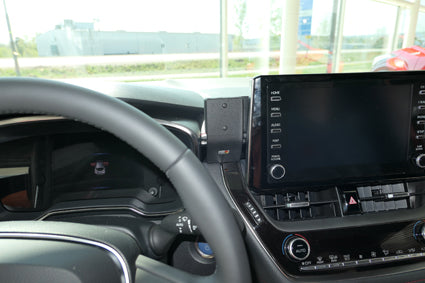 Brodit ProClip 855507 voor Suzuki Swace 2021-2024 en Toyota Corolla 2019-2022 - installatiepositie