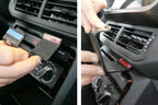 Brodit ProClip 855509 voor Volkswagen T-Cross 2019-2025 - montagepositie op dashboard