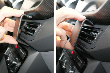 Brodit ProClip 855509 voor Volkswagen T-Cross 2019-2025 - ProClip geplaatst in het voertuig