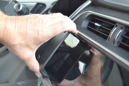Brodit ProClip 855511 voor Jaguar I-PACE 2019-2025 - ProClip geplaatst in het voertuig