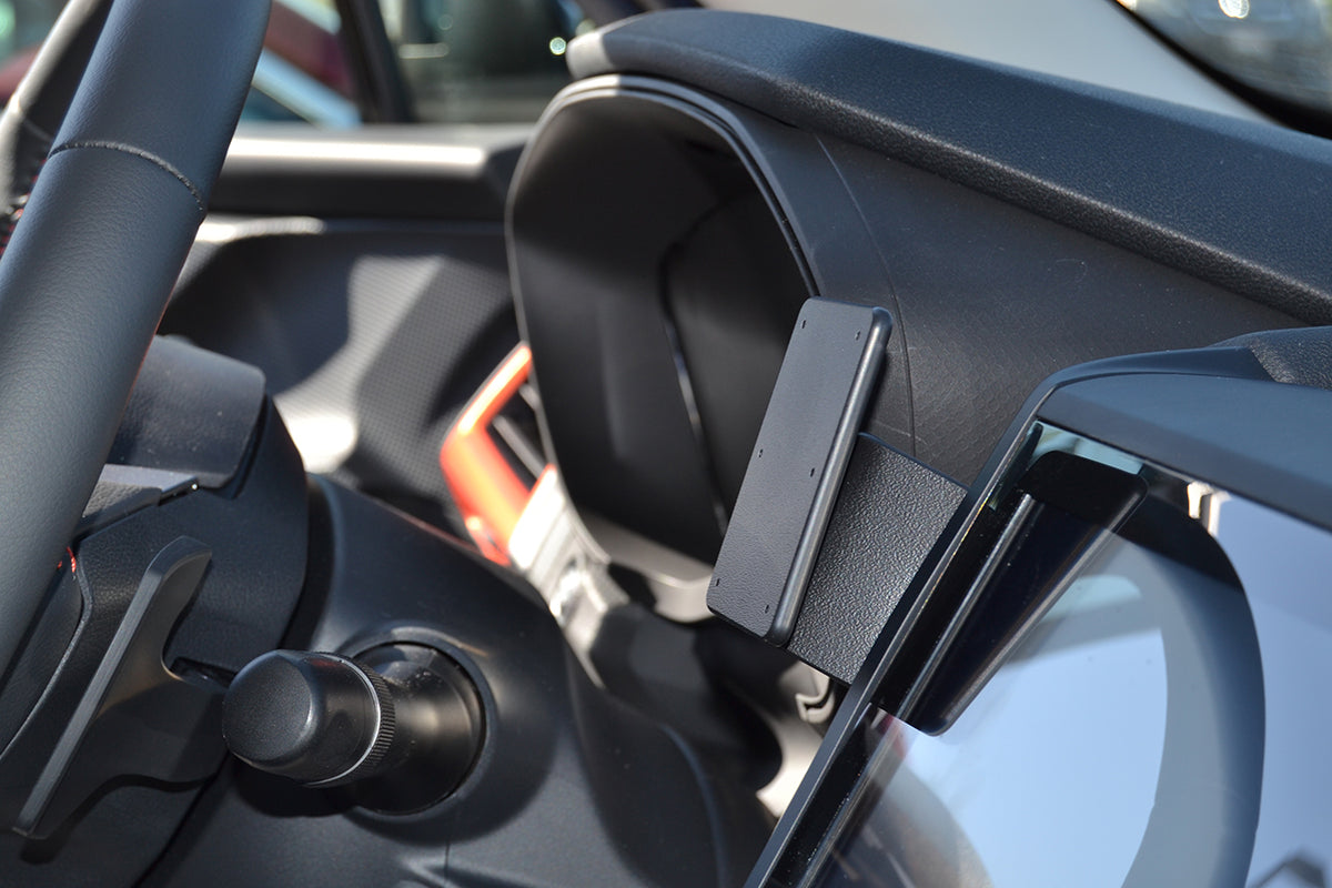Brodit ProClip 855513 voor Subaru Forester Sport 2019-2024 - productfoto zwarte ABS montagebasis