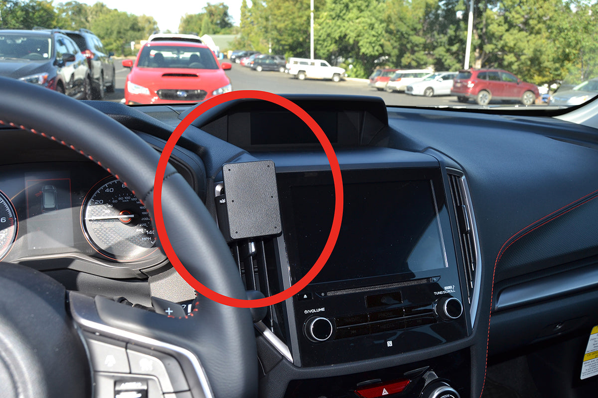 Brodit ProClip 855513 voor Subaru Forester Sport 2019-2024 - montagefoto 6