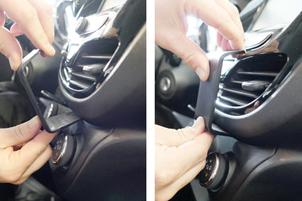 Brodit ProClip 855514 voor Opel Karl 2016-2020 - ProClip geplaatst in het voertuig