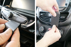 Brodit ProClip 855514 voor Opel Karl 2016-2020 - detail van dashboardmontage