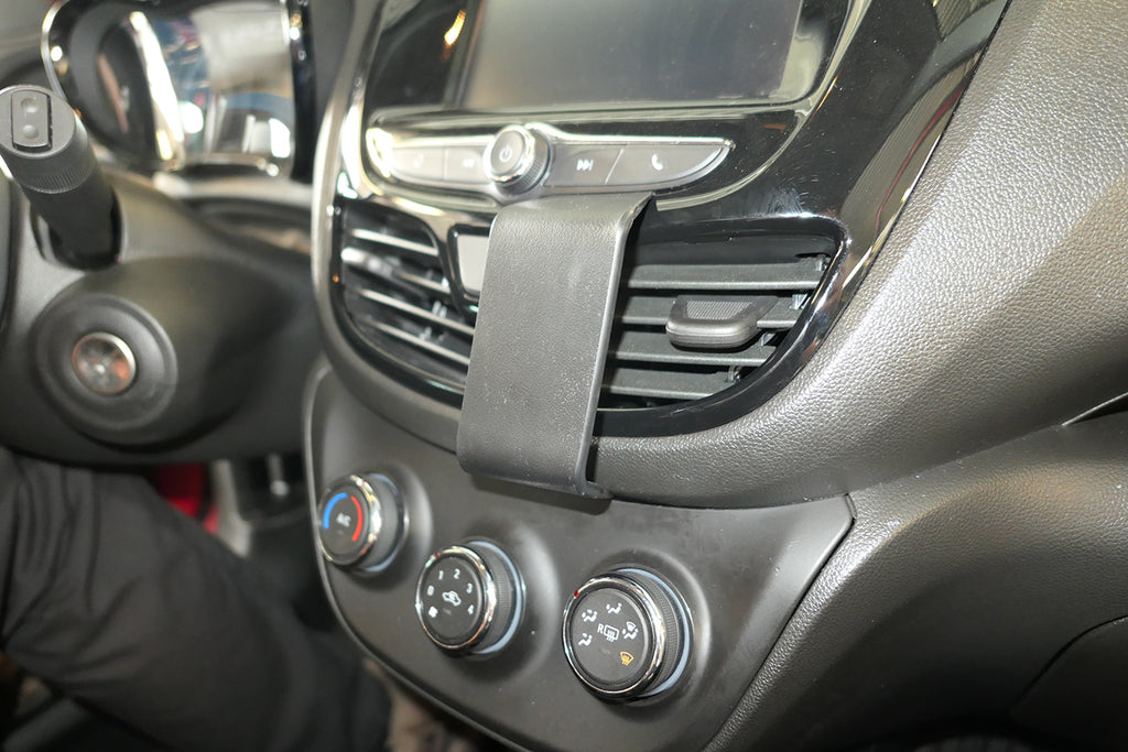 Brodit ProClip 855514 voor Opel Karl 2016-2020 - productfoto zwarte ABS montagebasis