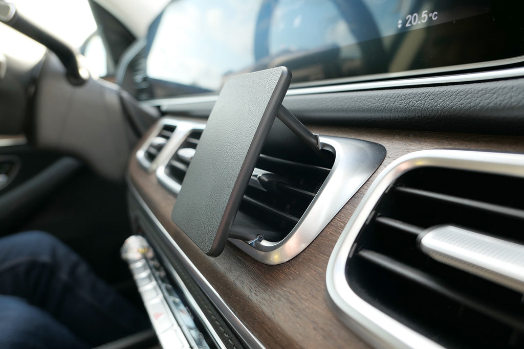 Brodit ProClip 855517 voor Mercedes Benz GLS-Class 2020-2026 en Mercedes Benz GLE-Class 2019-2026 - productfoto zwarte ABS montagebasis
