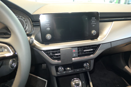 Brodit ProClip 855519 voor Skoda Scala 2019-2026 - detail van dashboardmontage